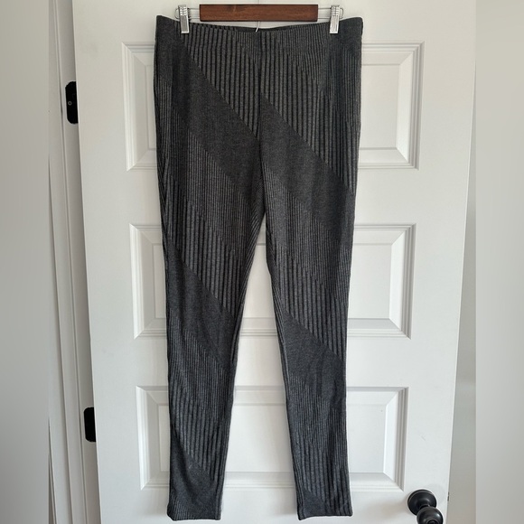 Noisy May Mélange High Waist Rib Leggings - Picture 6 of 9